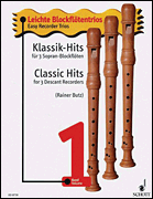 CLASSIC HITS 3 RECORDERS cover